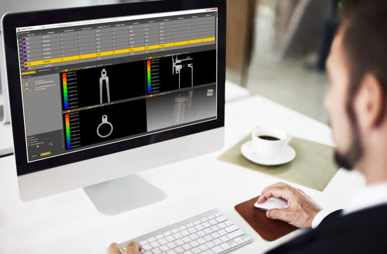 Industy solution for CT data - Digisens