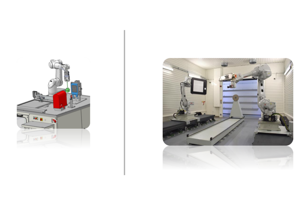 Robot CT offering - Digisens